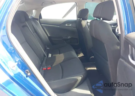 2018 Honda Civic Ex from USA, damaged, VIN 2HGFC2F76JH566261